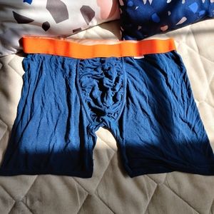 MyPackage Weekday Boxer Brief, L, Grn/Orng